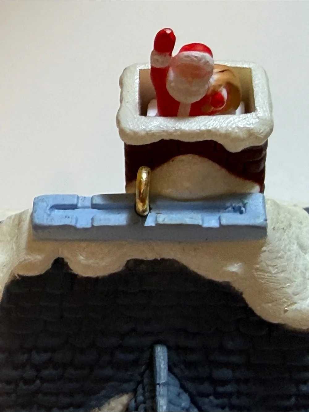 Vitg 1997 Hallmark Keepsake Ornament The Night Before Christmas QX5721